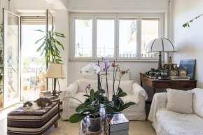 Large and Bright Room! Between Mondello Beach and Old Town! Free Park! Palermo
